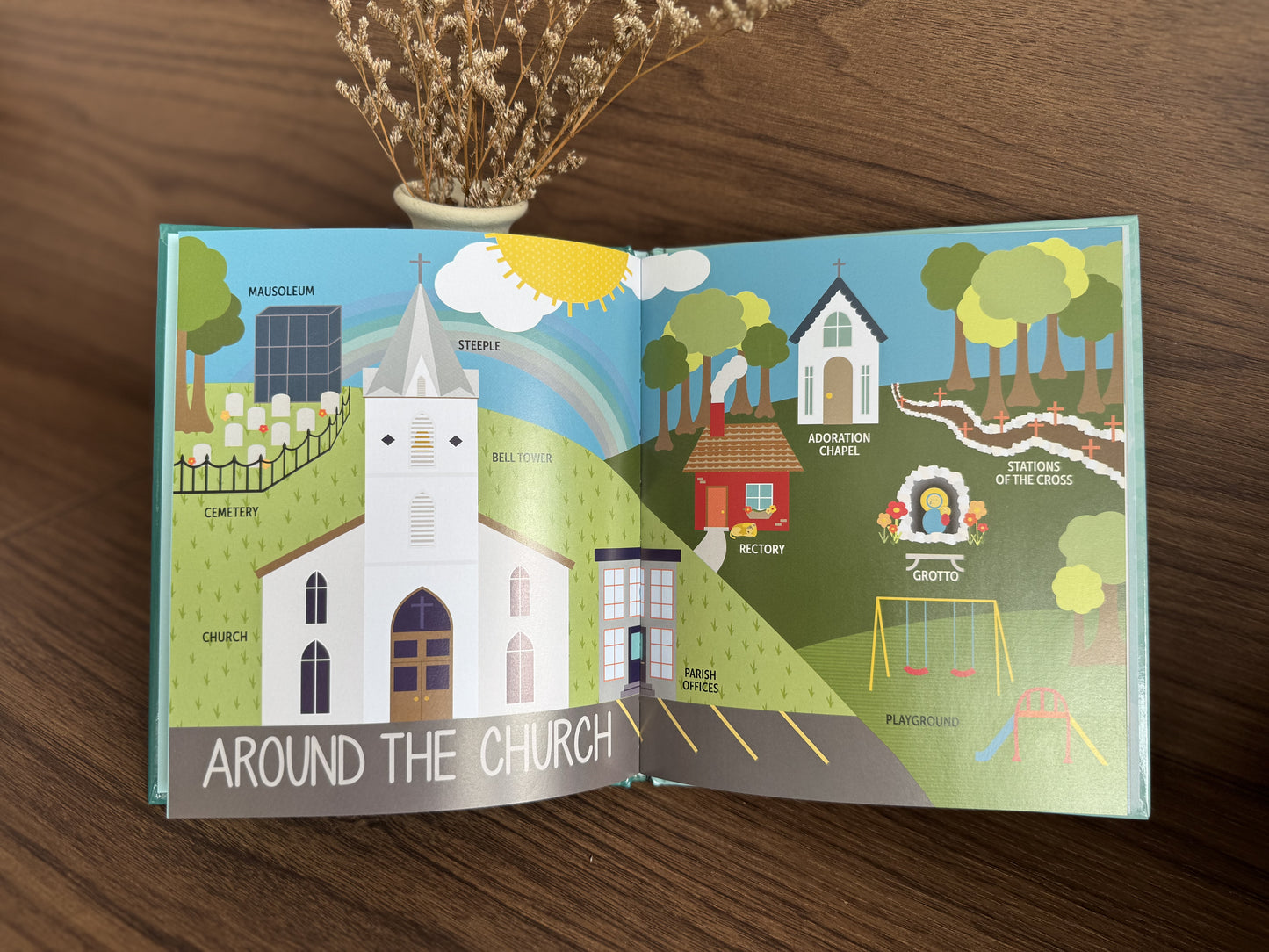 Look & Learn — Words for Catholic Kids