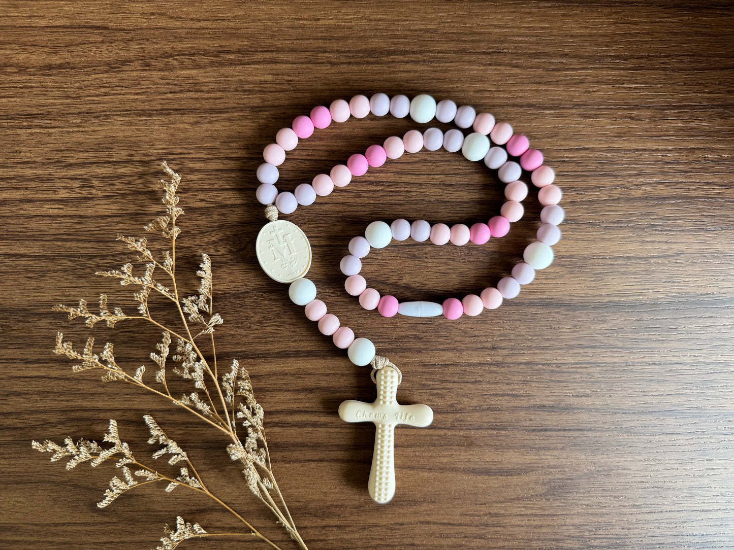 Silicone Rosary | Little Flower