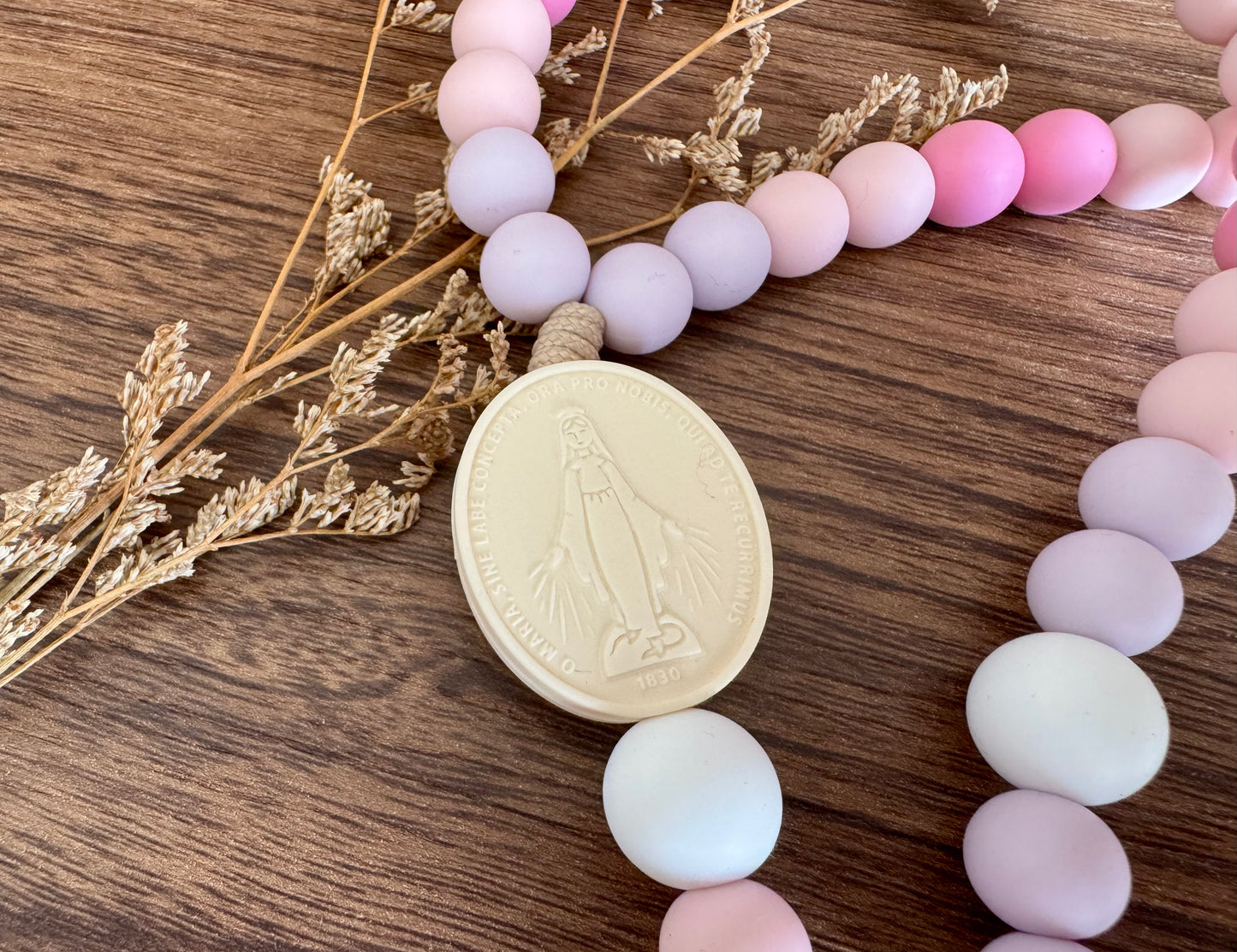 Silicone Rosary | Little Flower