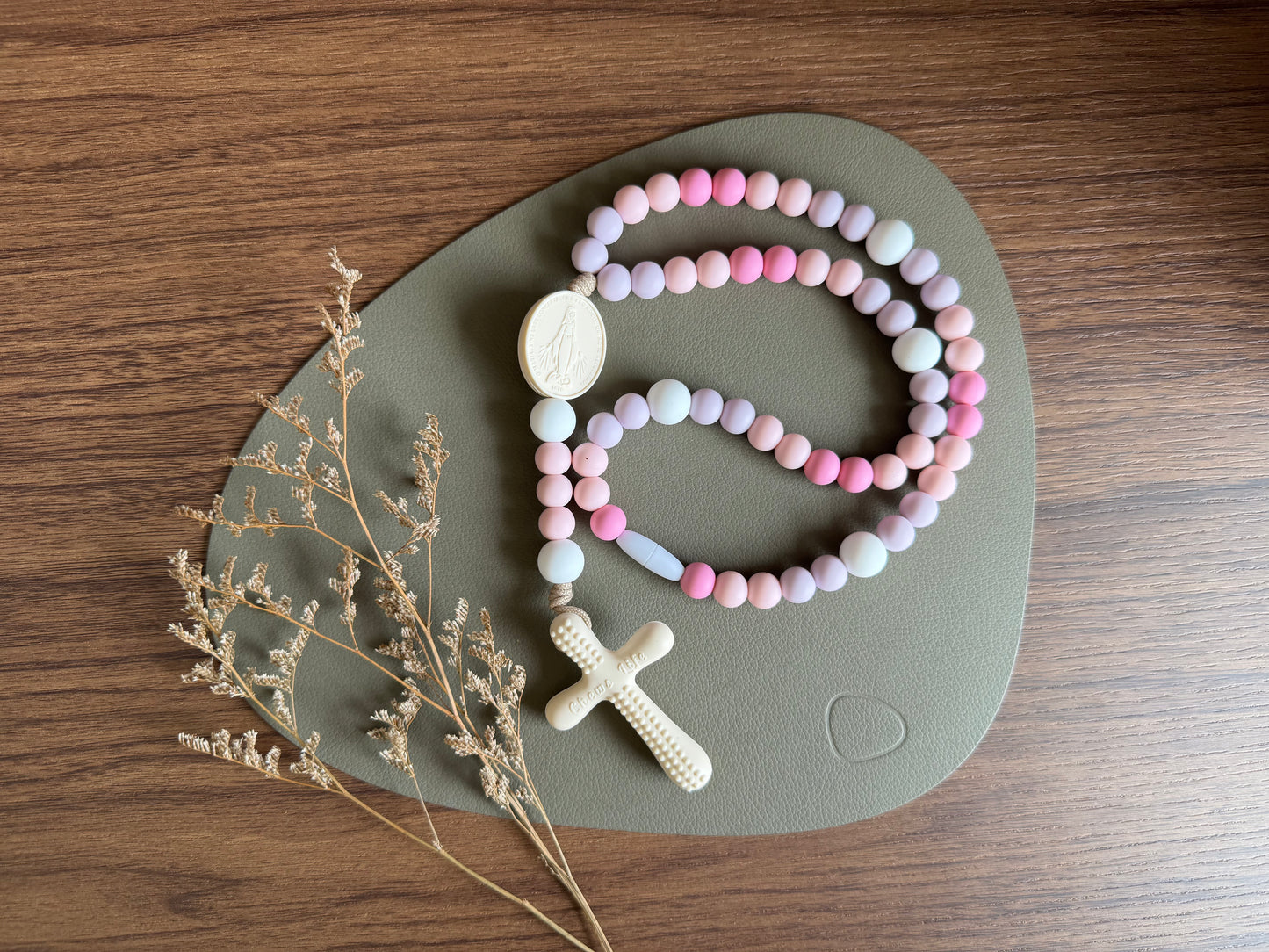 Silicone Rosary | Little Flower