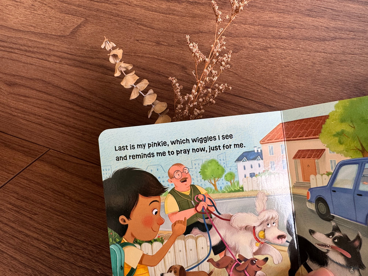 Praying With My Fingers