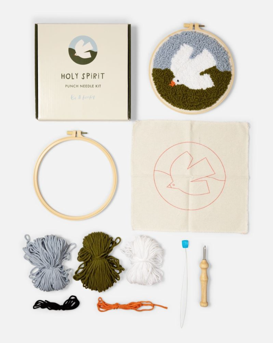 Punch Needle Kit | Holy Spirit