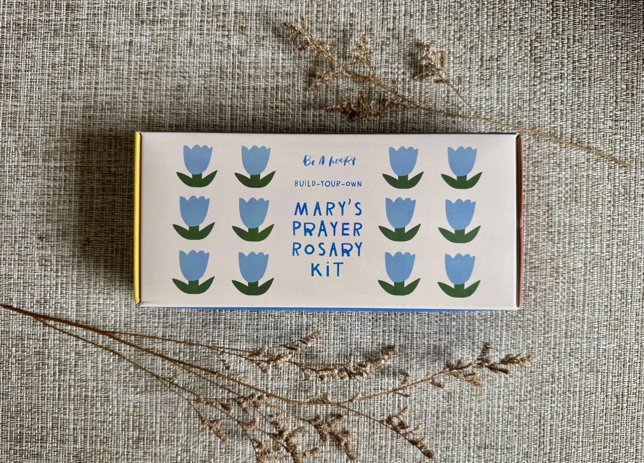 DIY Rosary Kit | Mary's Prayer