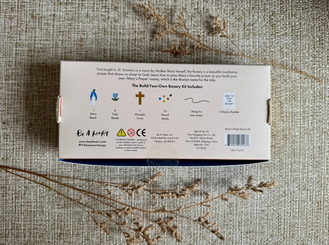 DIY Rosary Kit | Mary's Prayer