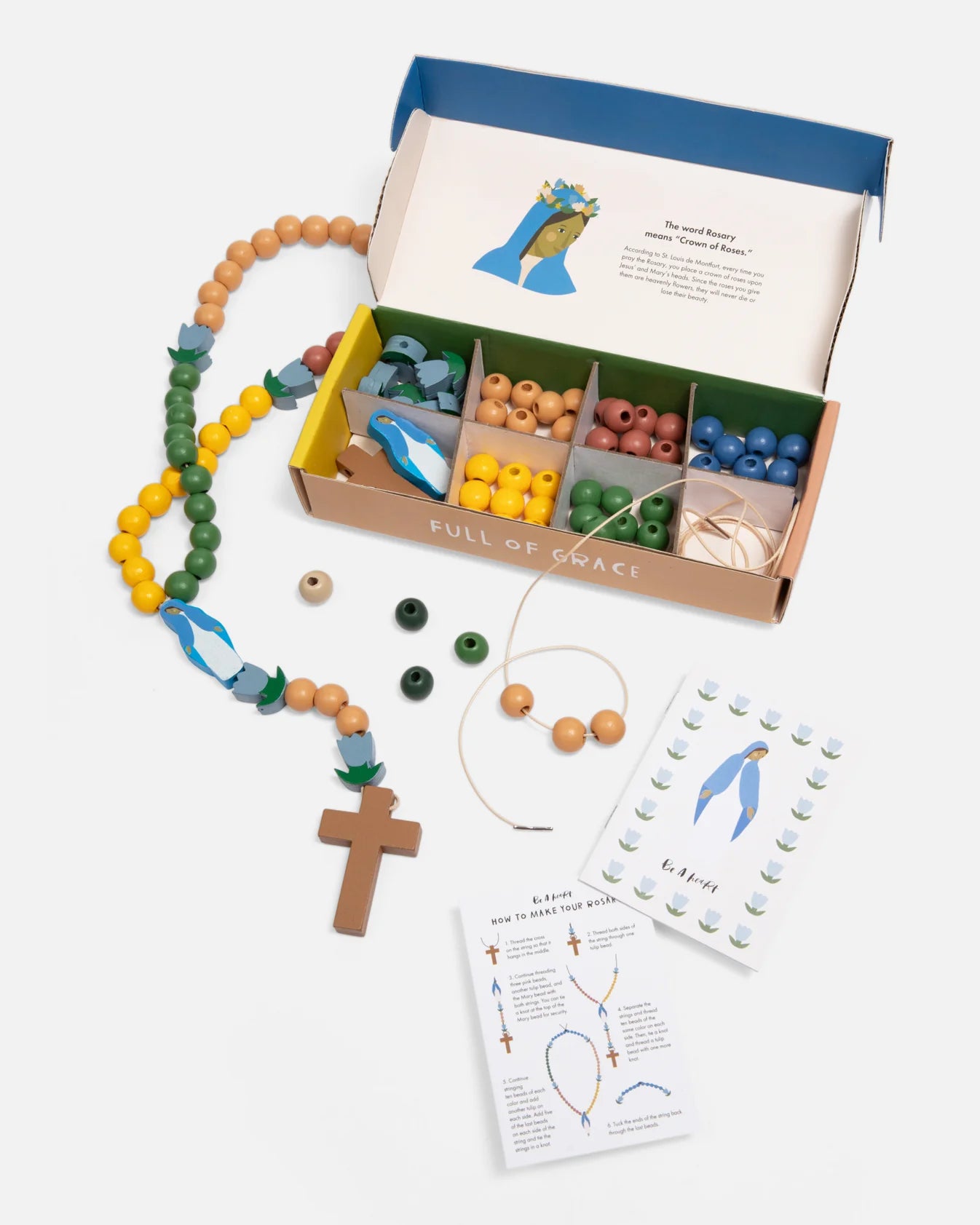 DIY Rosary Kit | Mary's Prayer