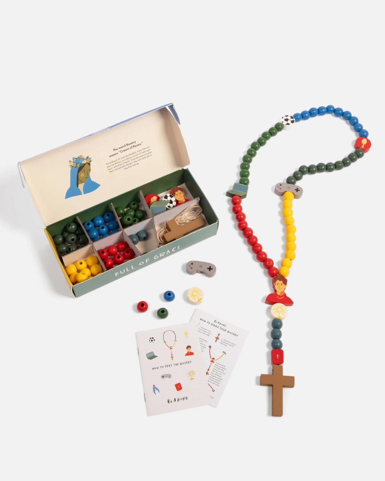 DIY Rosary Kit | Blessed Carlo Acutis