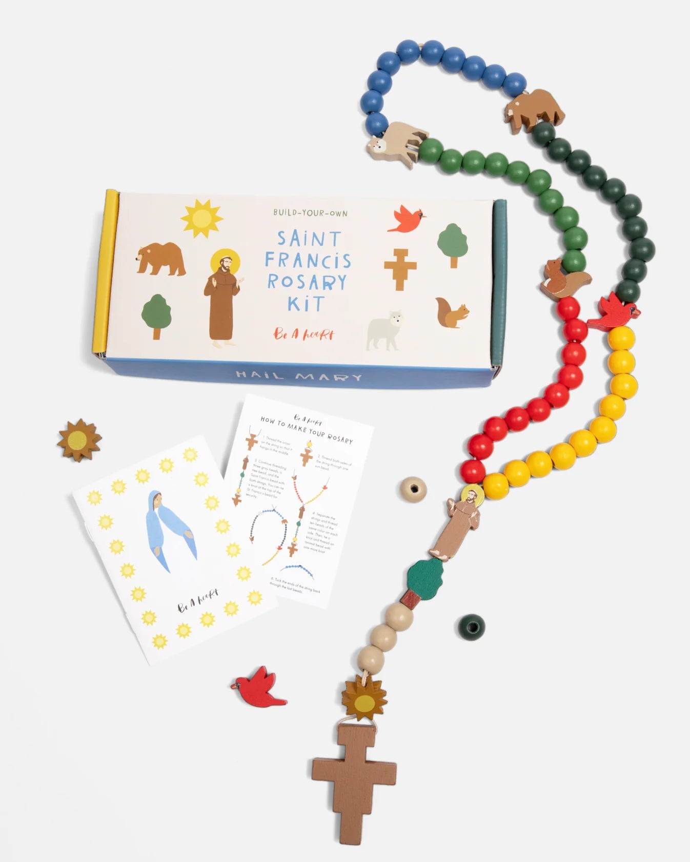 DIY Rosary Kit | St. Francis