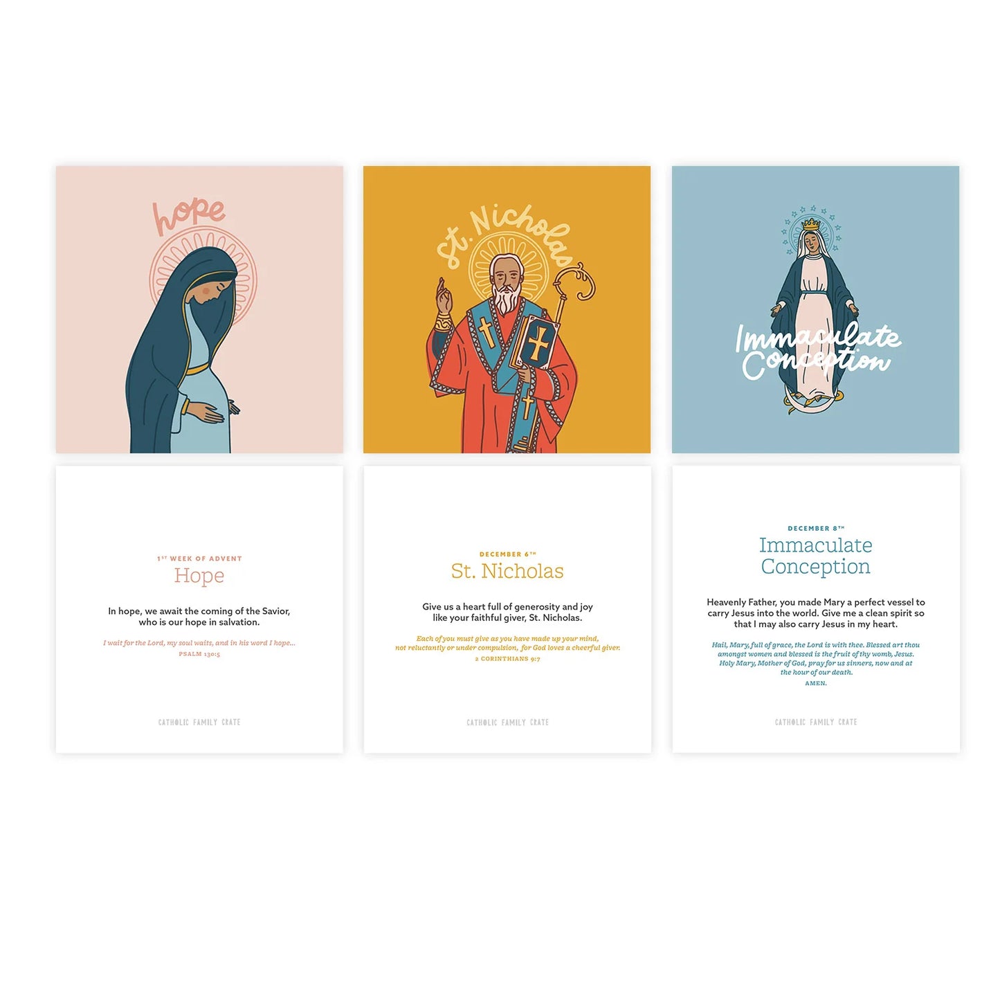 Catholic Seasonal Art