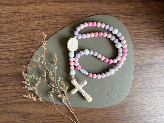 Silicone Rosary | Little Flower