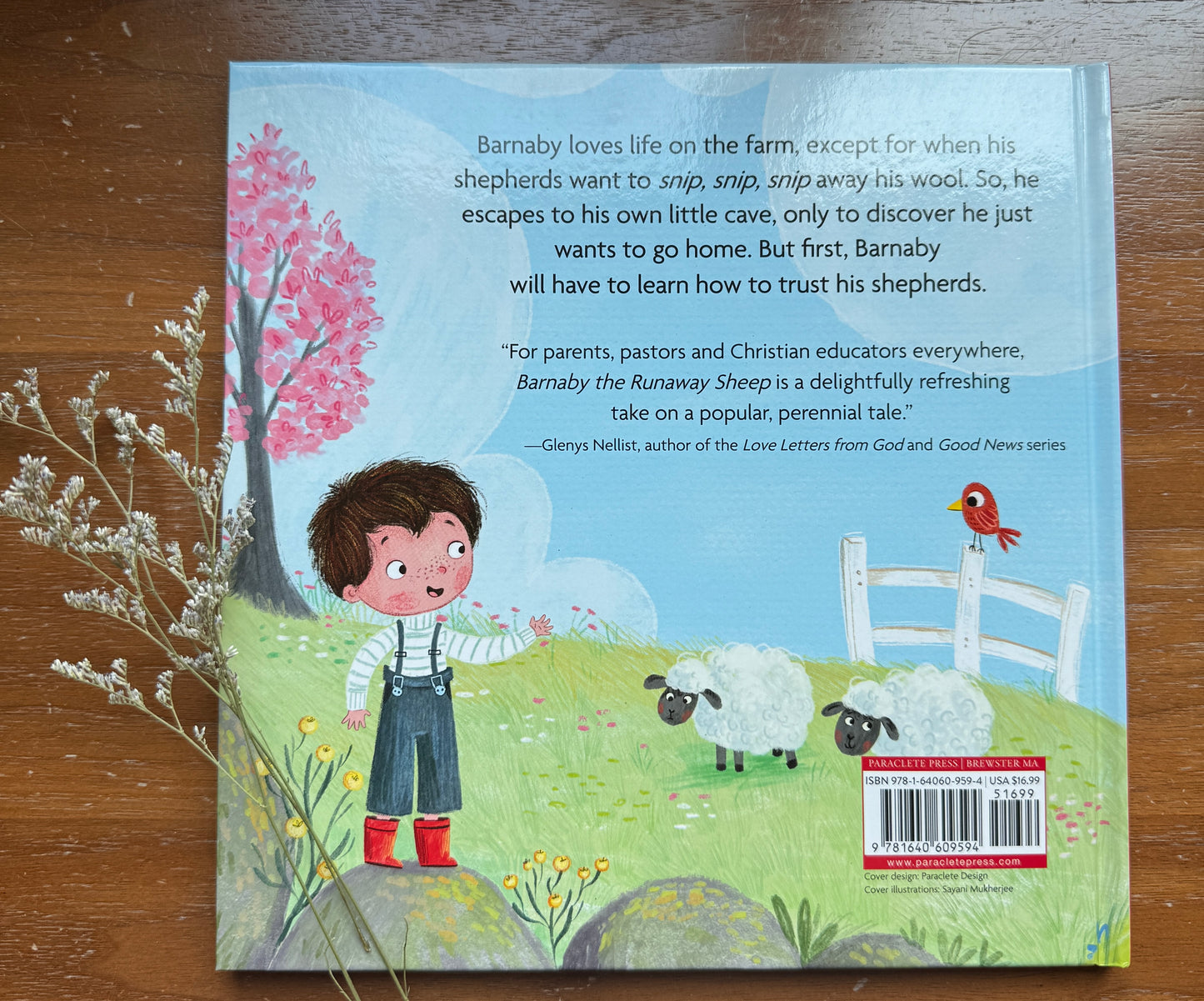 Barnaby the Runnaway Sheep