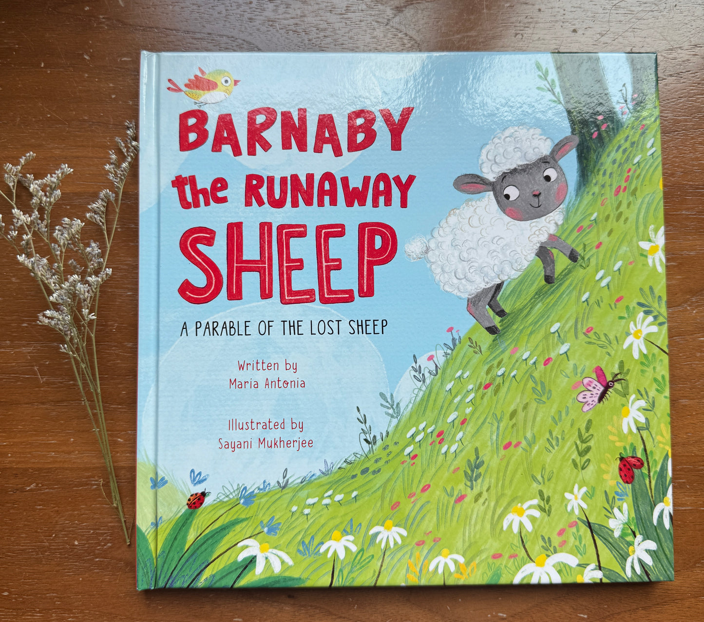 Barnaby the Runnaway Sheep