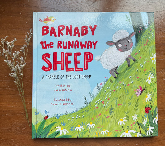 Barnaby the Runnaway Sheep