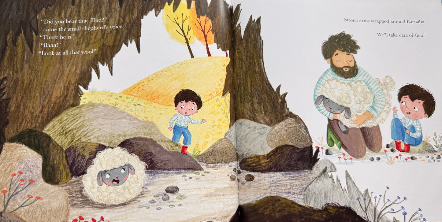 Barnaby the Runnaway Sheep