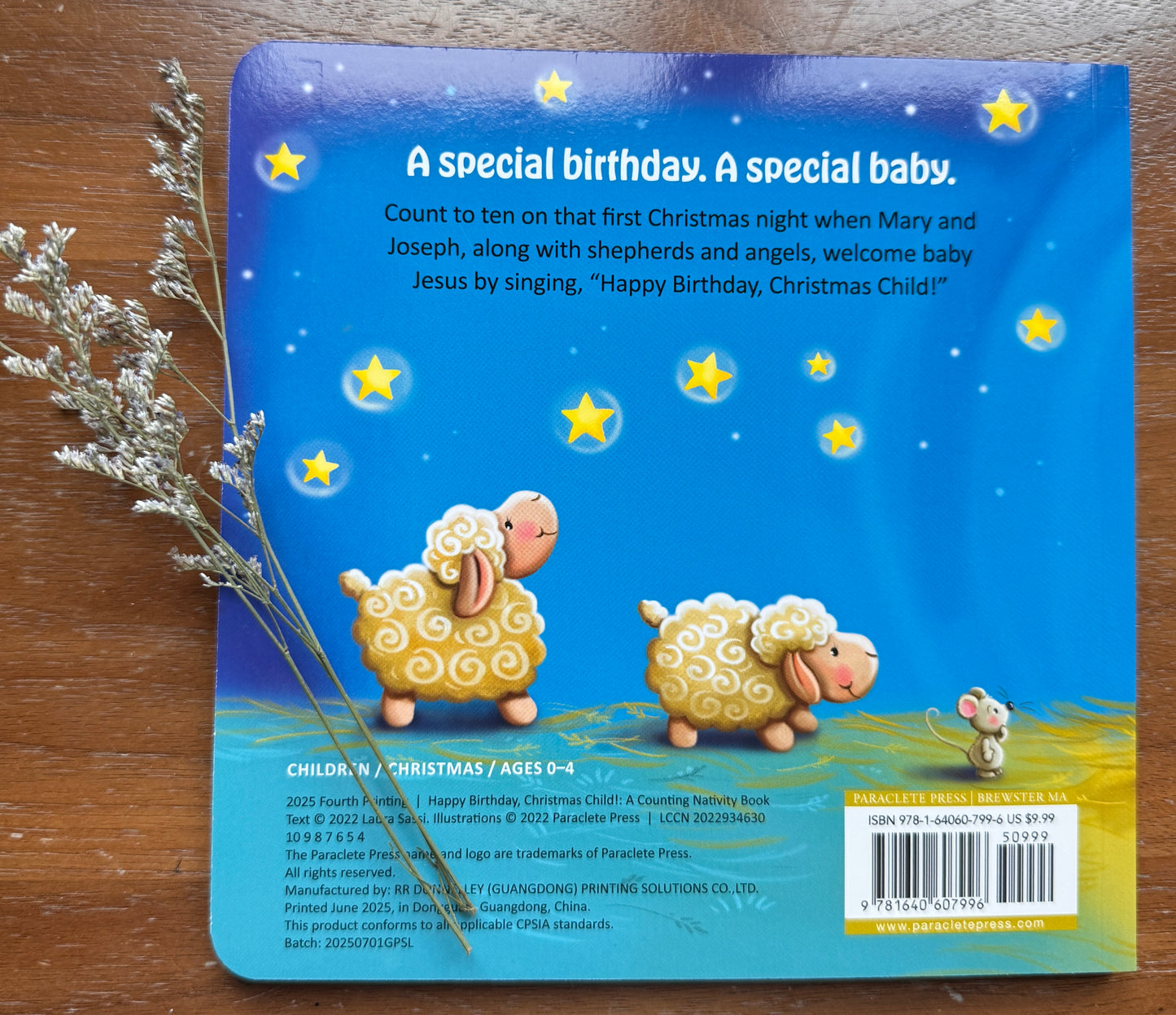 Happy Birthday, Christmas Child