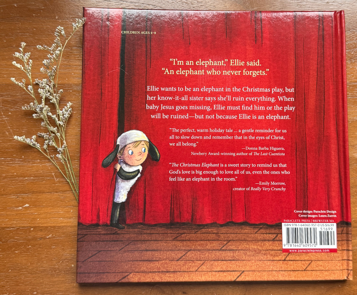 The Christmas Elephant