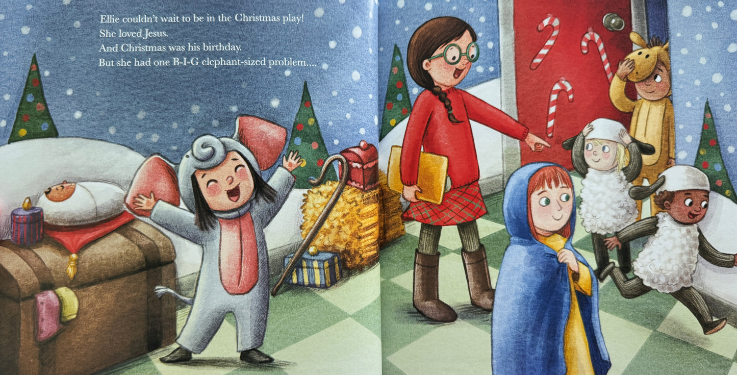 The Christmas Elephant