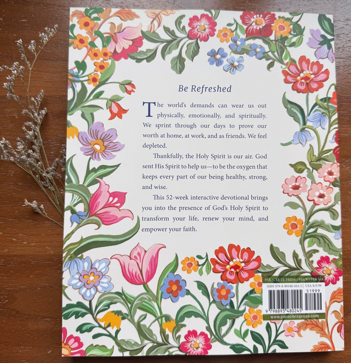 Journaling with the Holy Spirit