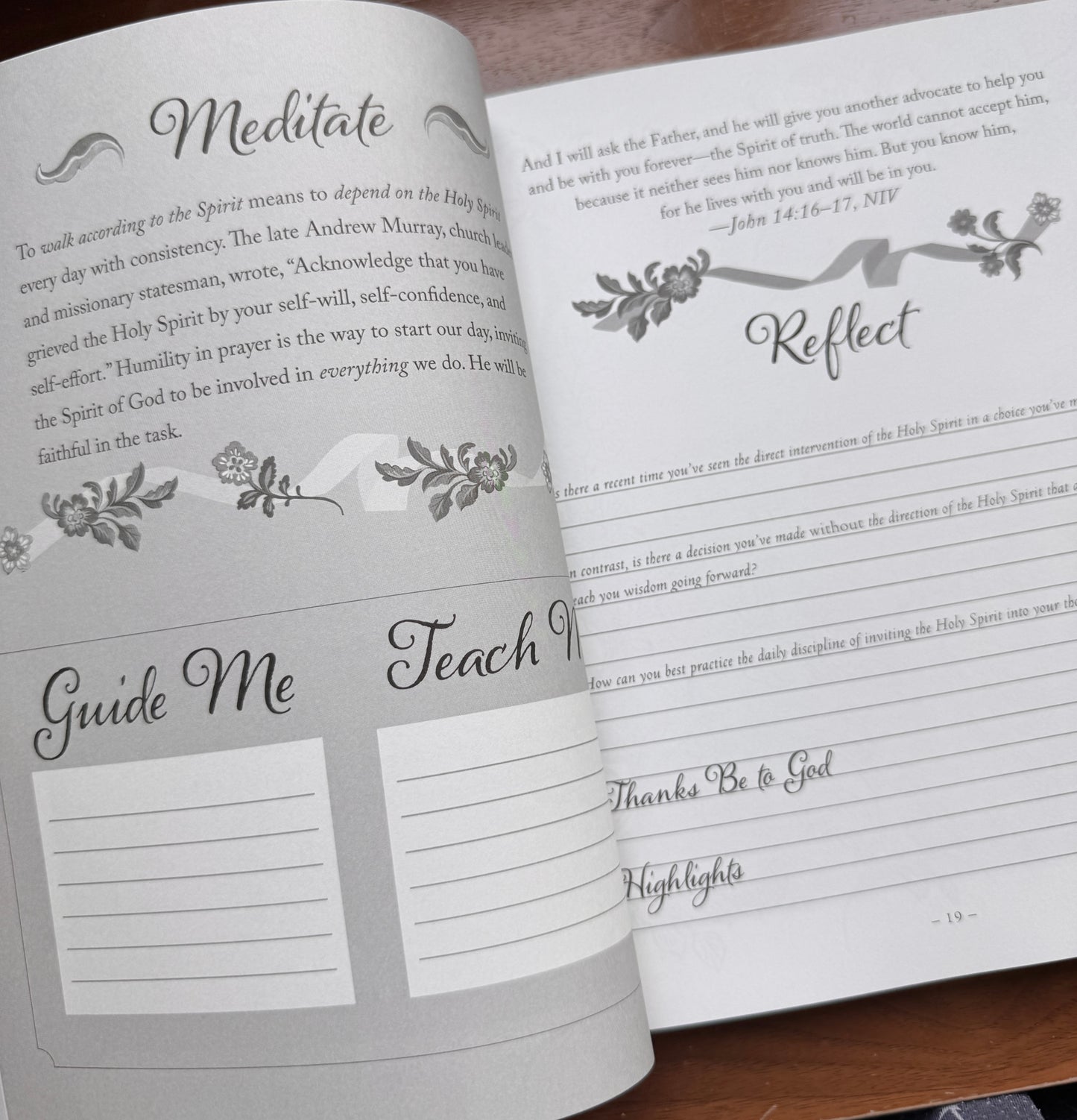 Journaling with the Holy Spirit