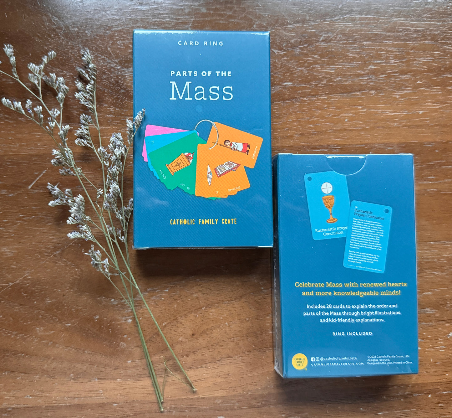 Parts of the Mass Ring