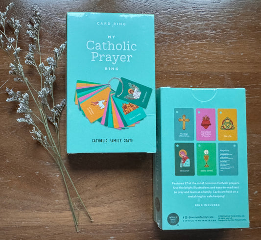 My Catholic Prayer Ring