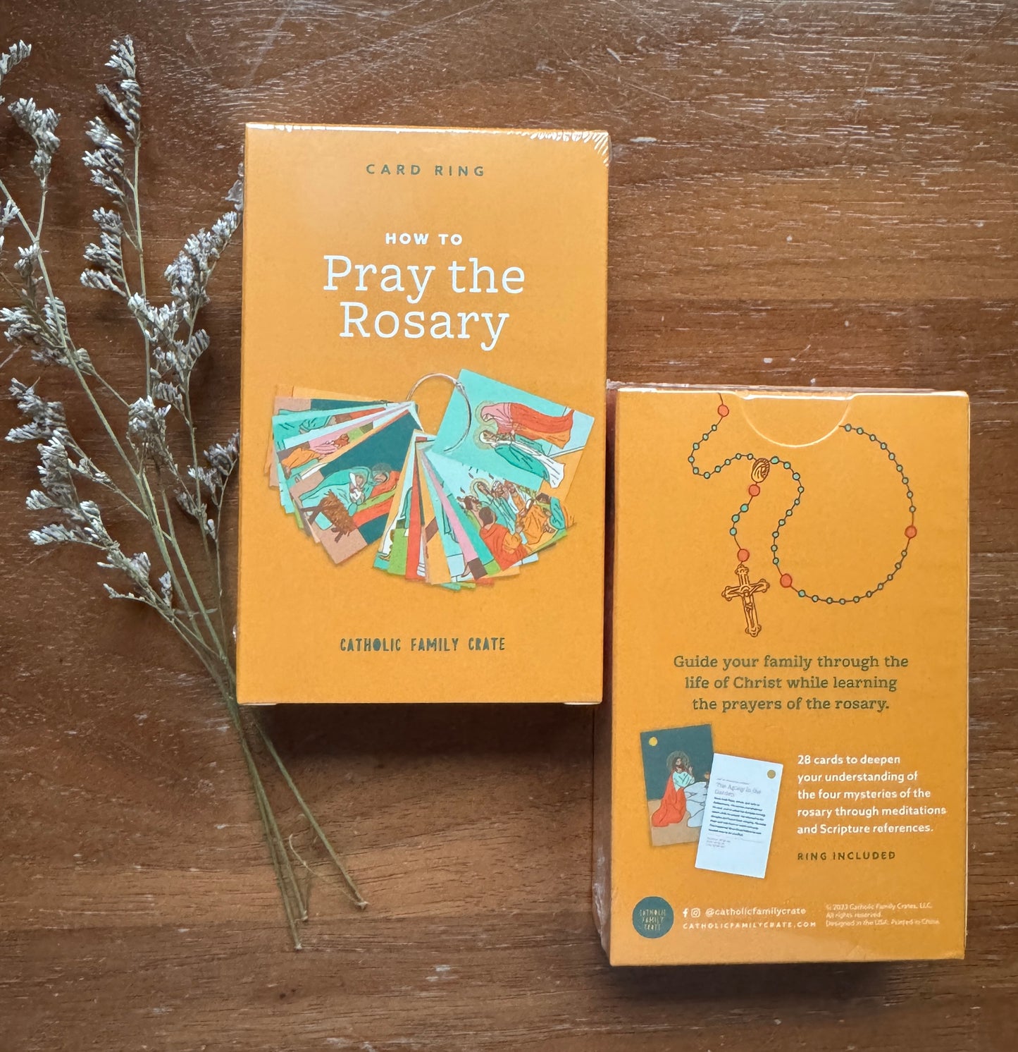 Rosary Ring: How to Pray the Rosary