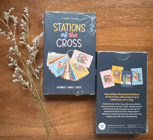 Stations of the Cross Ring