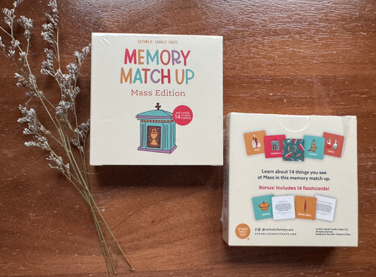 Mass Memory Game + Flashcards
