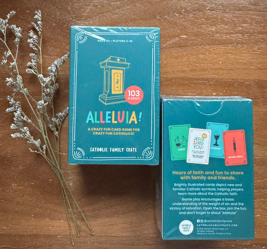 Alleluia Card Game