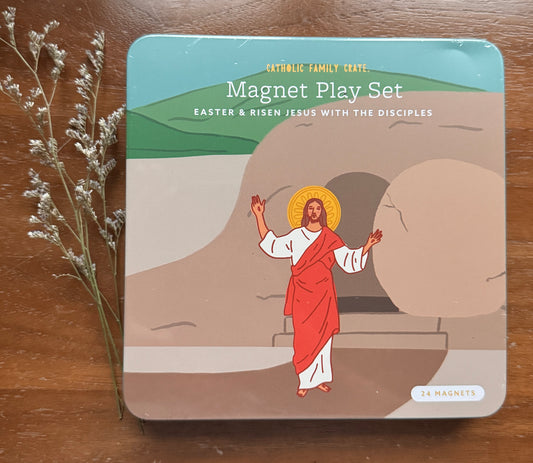 Easter Magnet Playset