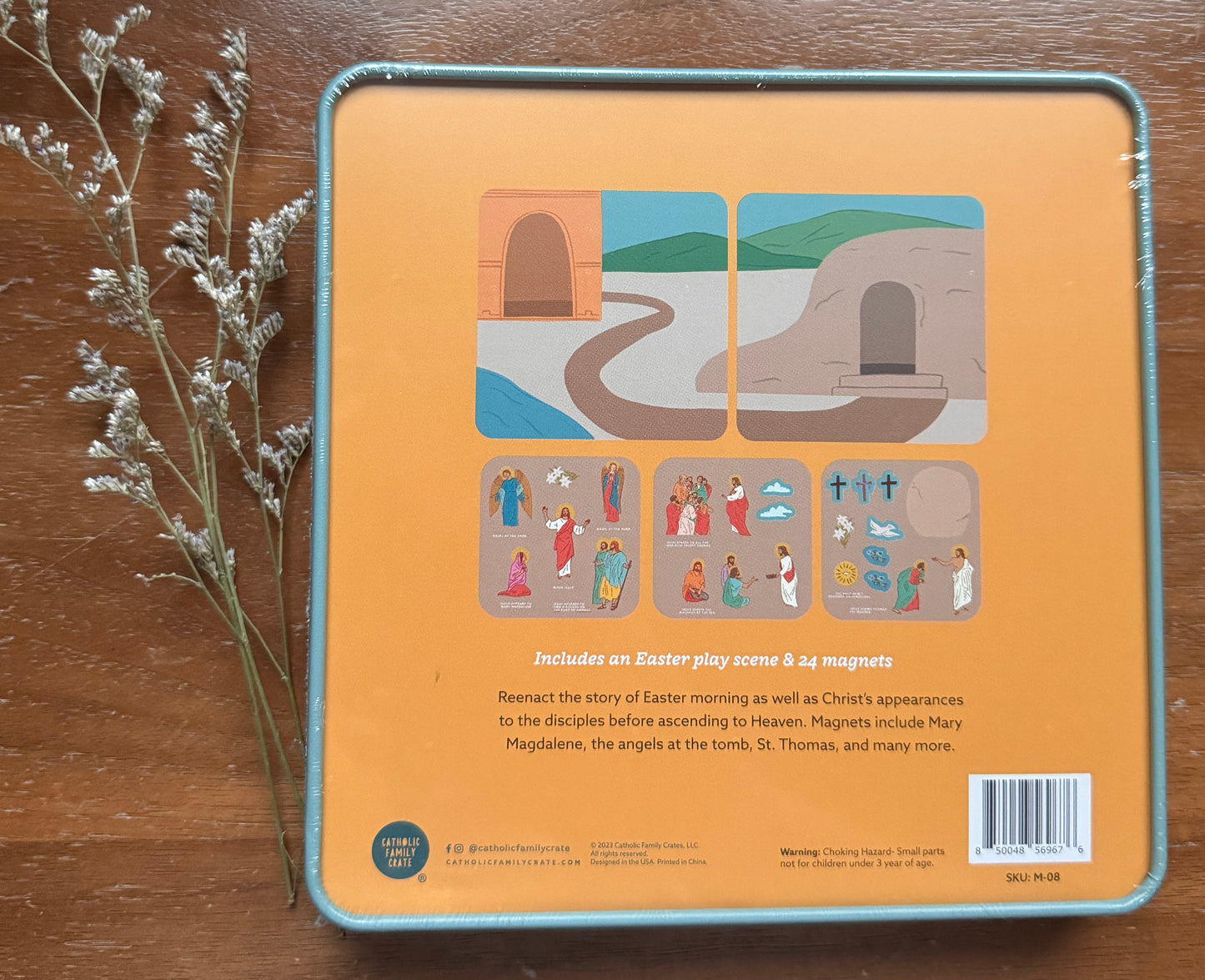 Easter Magnet Playset