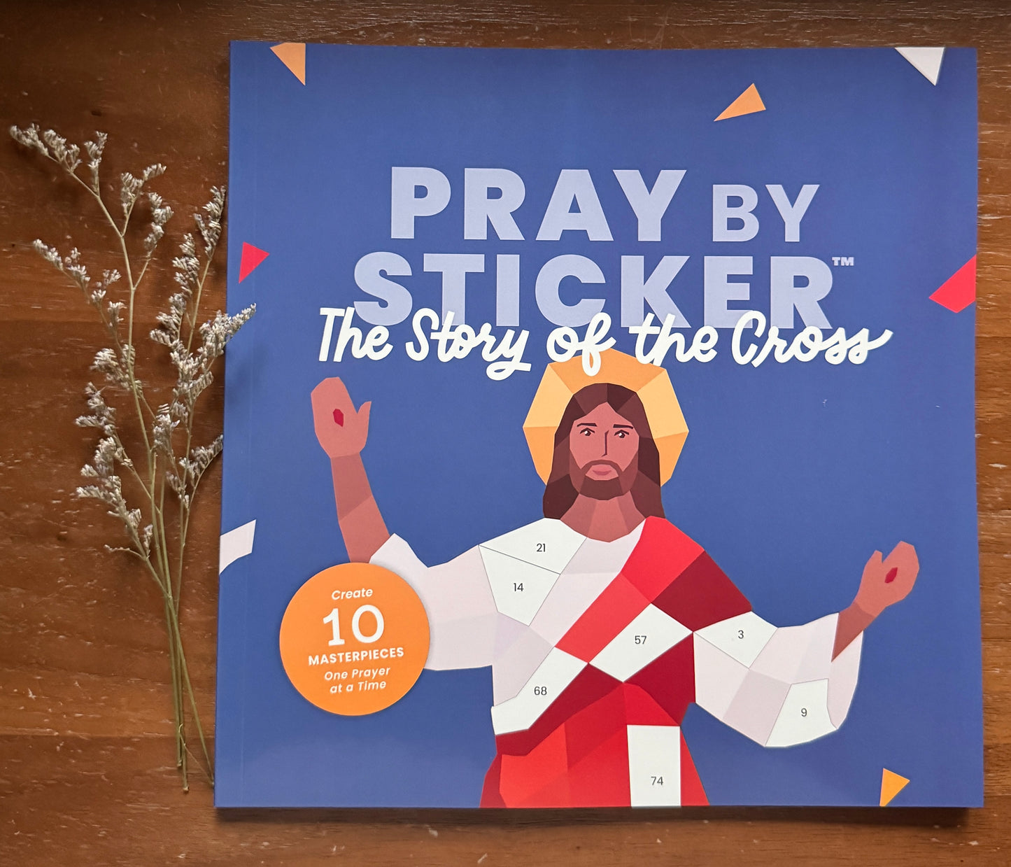 Pray by Sticker: Story of the Cross