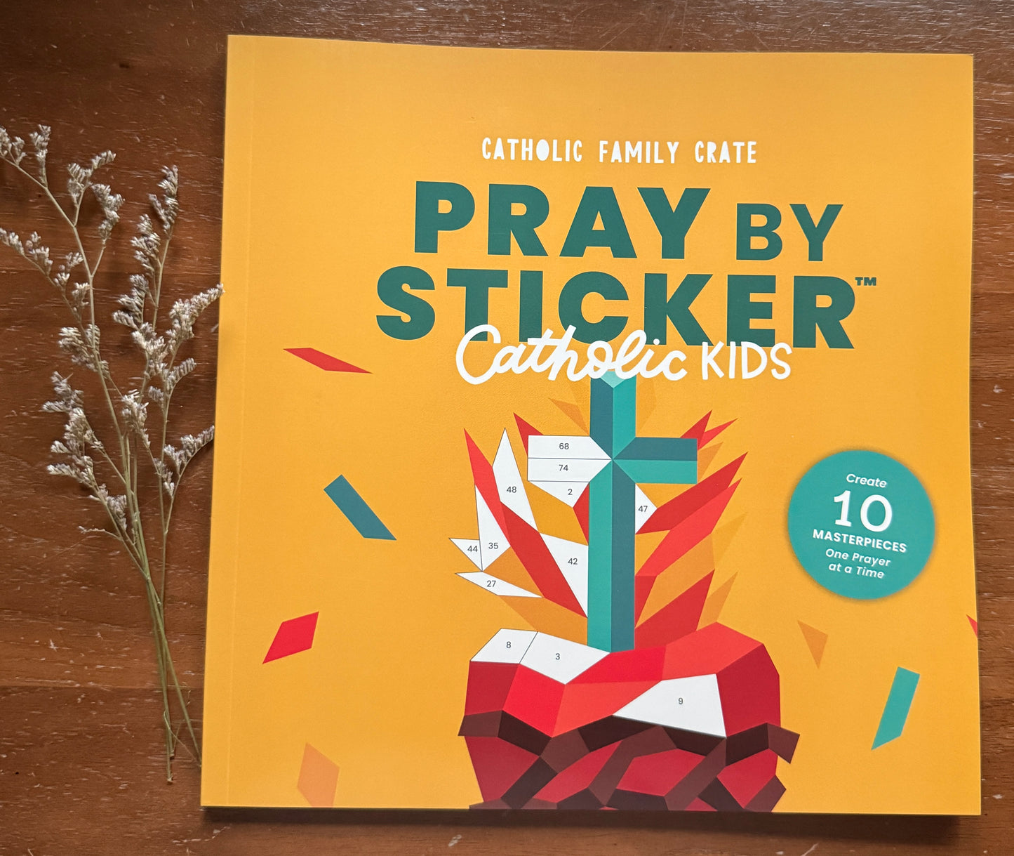 Pray by Sticker: Catholic Kids