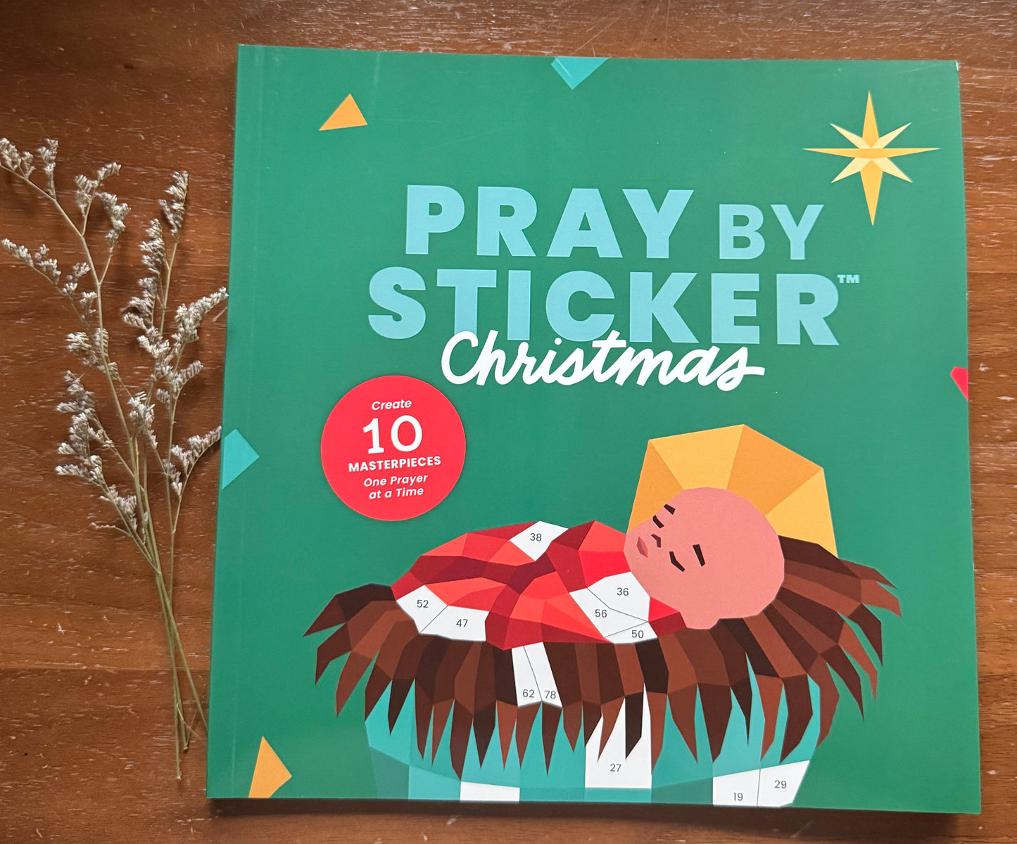 Pray by Sticker: Christmas
