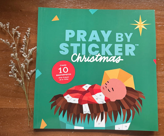 Pray by Sticker: Christmas