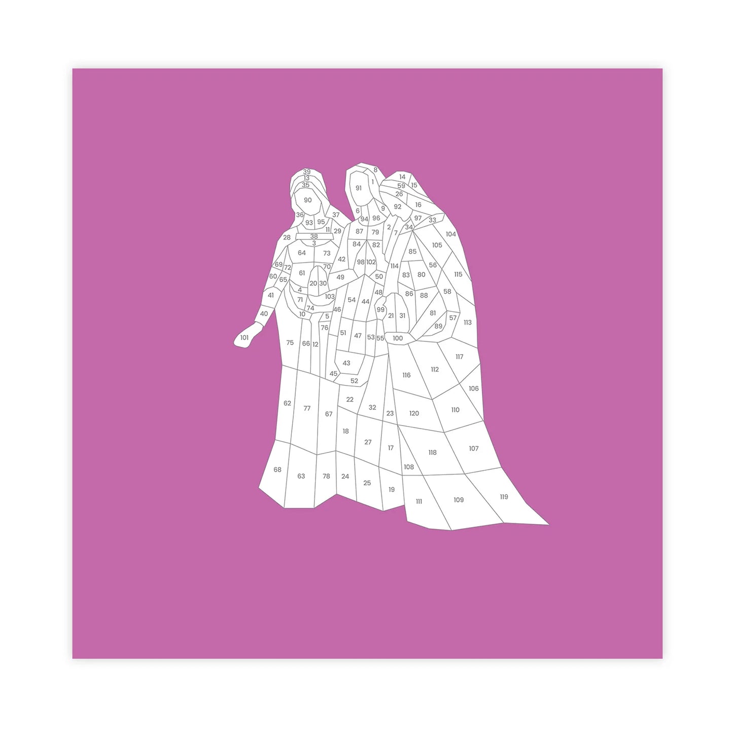 Pray by Sticker: Story of the Cross